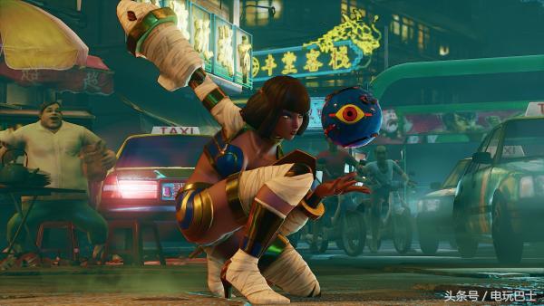 《街头霸王5》"恶魔战士"主题皮肤4月3日开卖