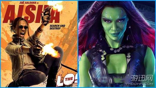 随着2009年《阿凡达》的成功佐伊·索尔达娜在2010年接拍了不少电影