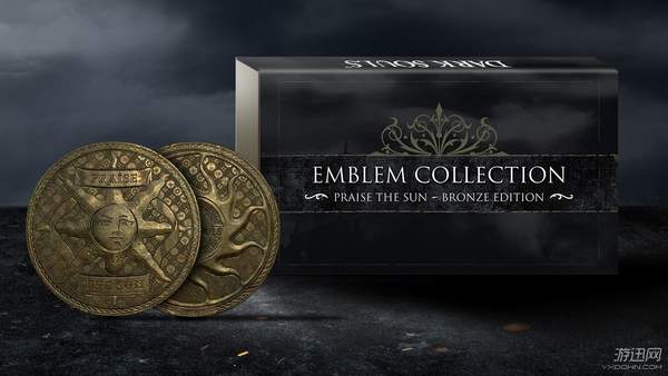 万代推《黑暗之魂》太阳徽章周边 青铜打造,售价560元