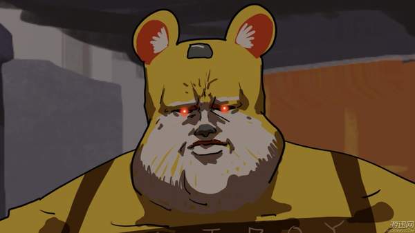 《守望先锋》恶搞版动画短片:破坏球化身魔鬼筋肉人