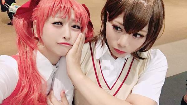 日本c94漫展精选cos合集 萌妹御姐,女装大佬争奇斗艳