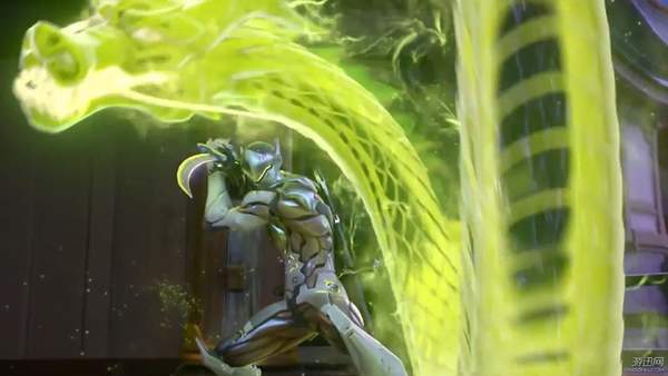 守望先锋源氏佩刀开箱还原度爆表一键开大招