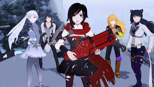 动画《rwby》第六季pv公开 女主战斗力炫酷十足