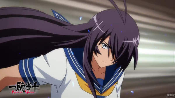 一骑当千新作动画pv公布御姐战斗场景超激燃