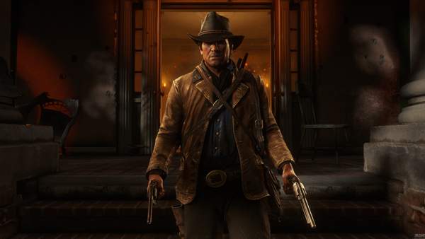 荒野大镖客2推出周边服装西部风夹克让你化身亚瑟