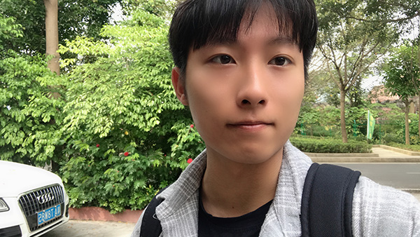 何禹衡的生活照 何禹衡 供图