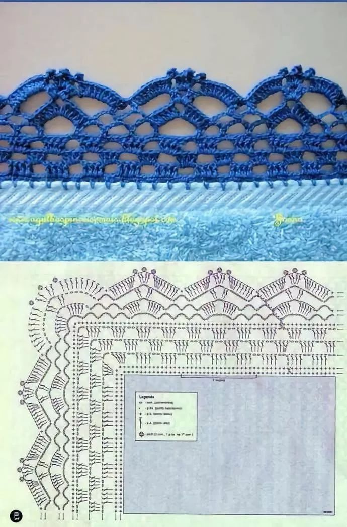 旧毛巾旧床单钩上了花边没想到邻居都要跟着学
