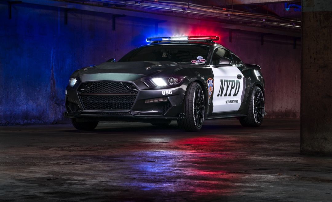 国外早有先例,把自己的买菜车,涂装城别的国家警车的样子.