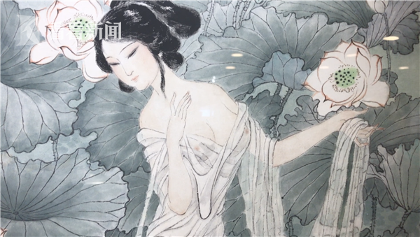 红蔓堂里的两位耄耋老人