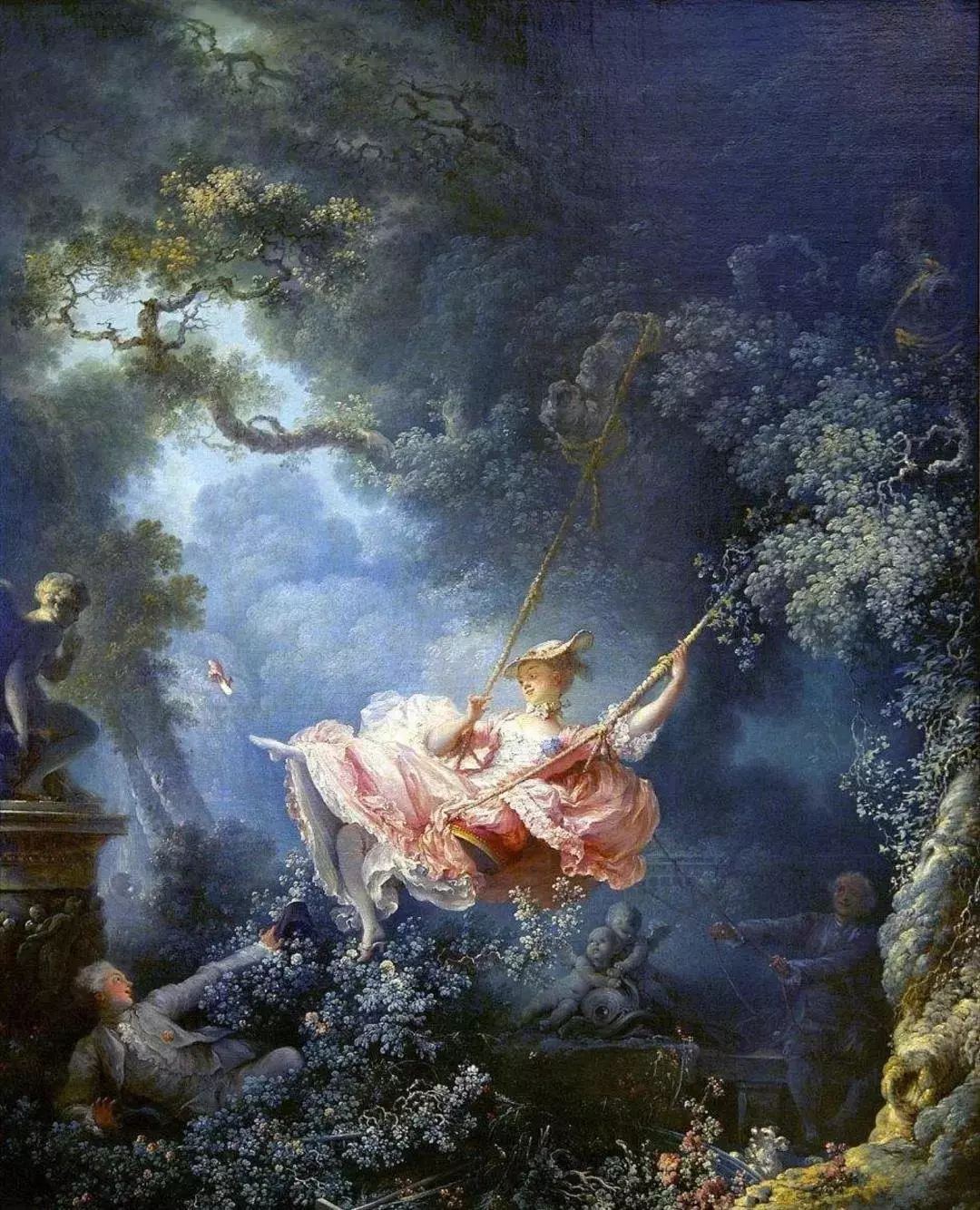 0厘米   约1745 年弗朗索瓦·布歇《维纳斯的凯旋》0815东京富士