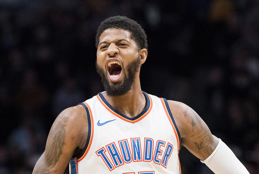 乔治:雷霆最终如何不影响我去留 愿招募球星来此