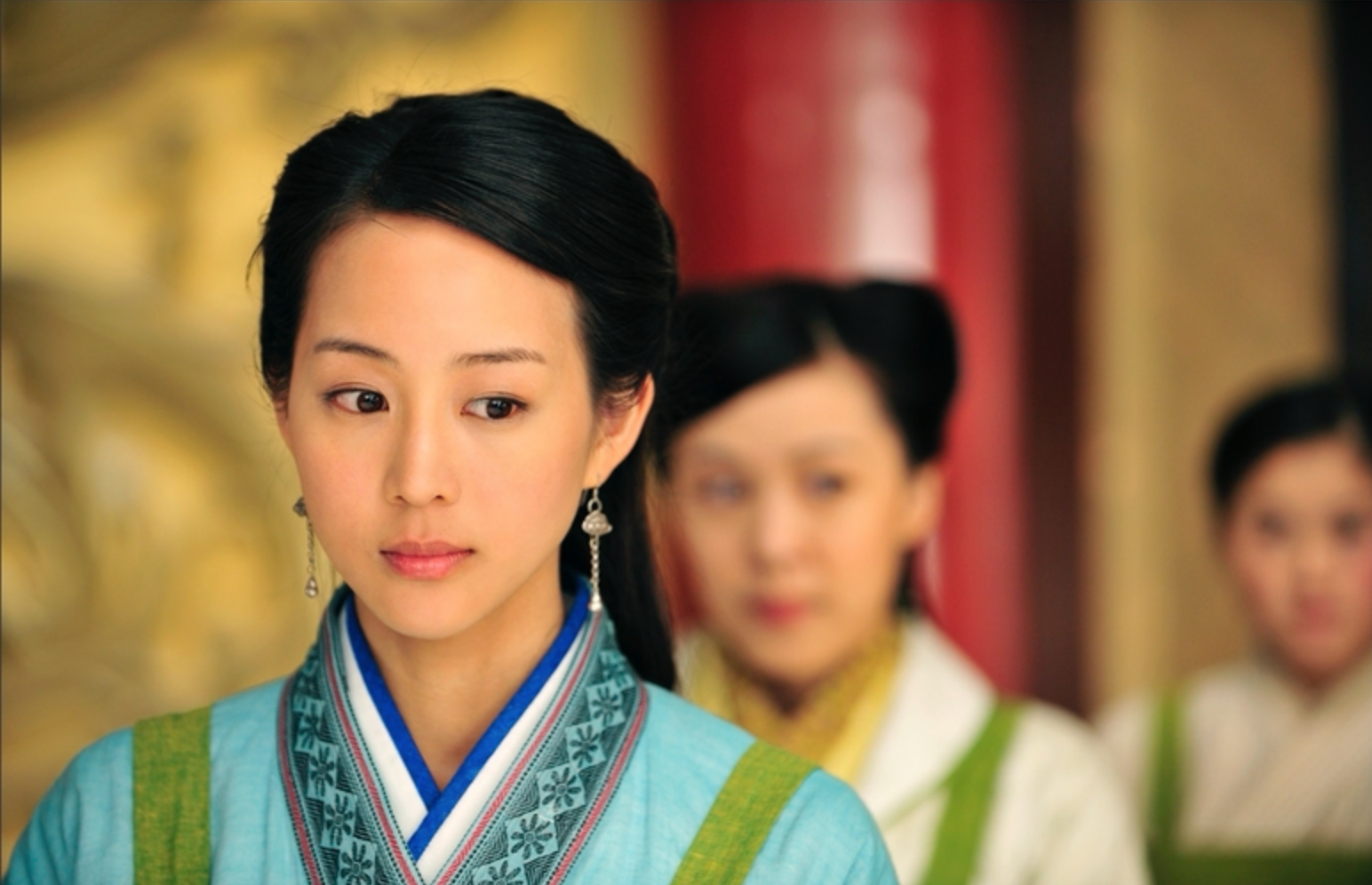 张钧甯:运动和养生是我生活中最大乐趣|张钧甯|武媚娘传奇|天涯织女