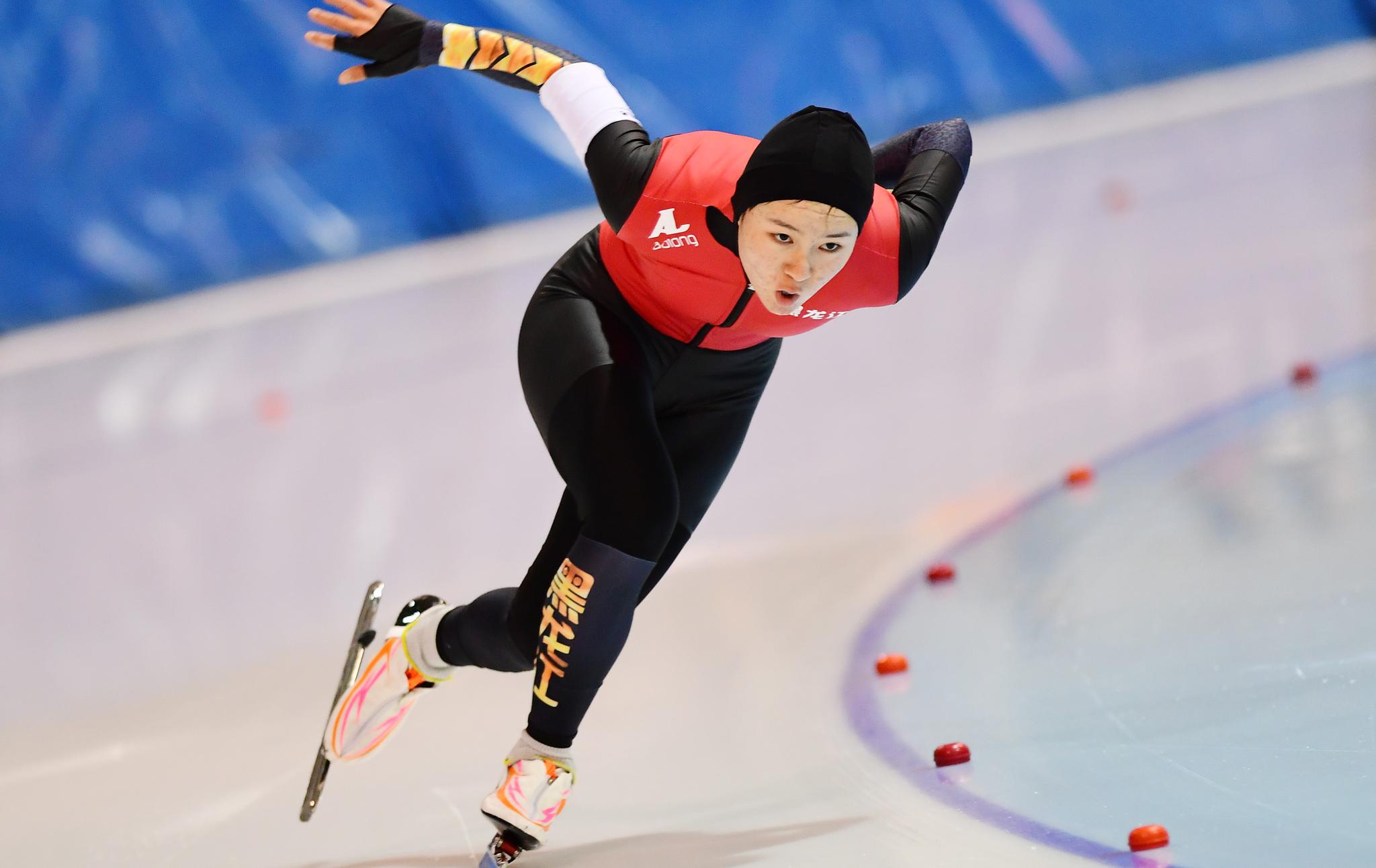 速度滑冰丨青年世界杯全国选拔赛长春开赛