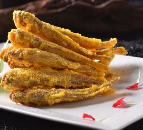 深夜投毒|和猫主子抢了点小鱼干,偷偷做成香辣口的