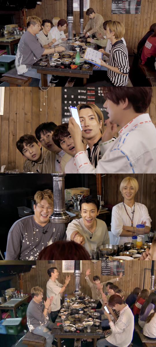 super junior提议"9大真理"《sj returns 3》聚餐现场揭露