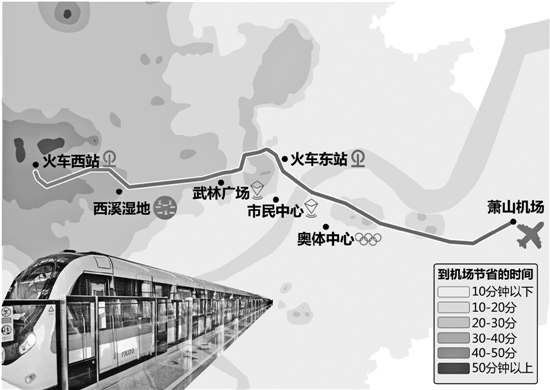 随着越来越多的地铁线路的开通,杭州这张地铁网络的编织也正在变得