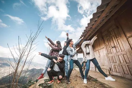 旅拍合照pose集合以后拍照不会一直重来了