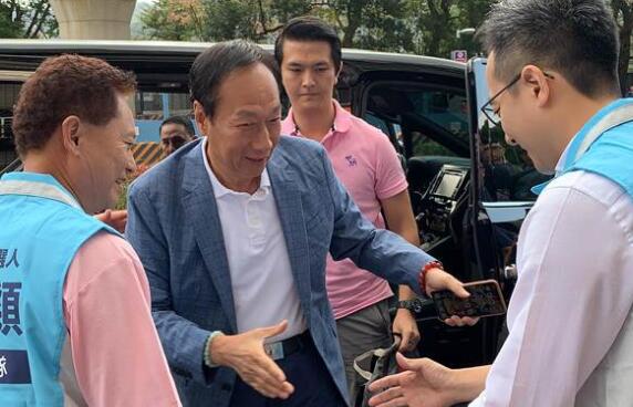 “郭宋配”成形?郭台铭亲自回应了