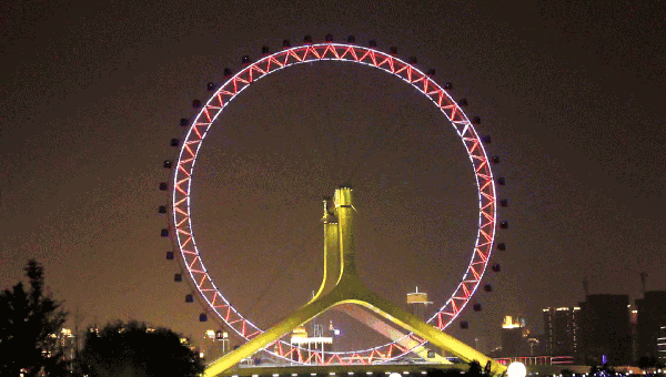 春天到,游玩攻略收好|天津之眼|摩天轮|包厢_新浪新闻