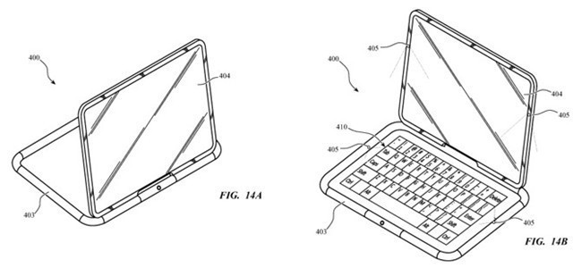 苹果为iPhone和iPad设计可变形保护套专利曝光