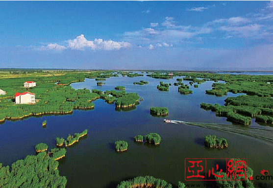 新疆焉耆有个相思湖如画美景引客来