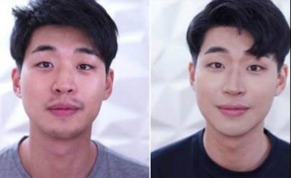 男生化妆前后对比图,网友:亲妈都不一定认得出来|化妆|男明星|小哥哥
