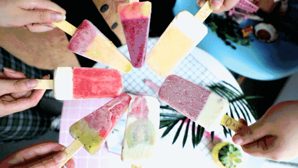 文末免费送!ins款雪糕界"lv",100%水果 进口安佳芝士!