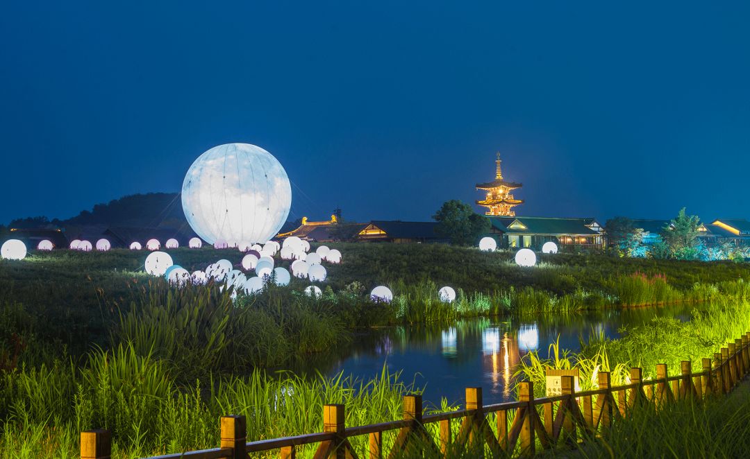 这片星光花海承包了整个端午南京周边这座禅意小镇抢占朋友圈c位