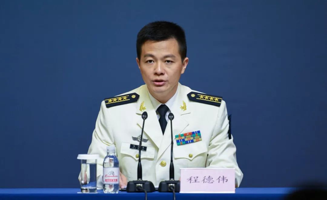 这位海军大校有何来头?