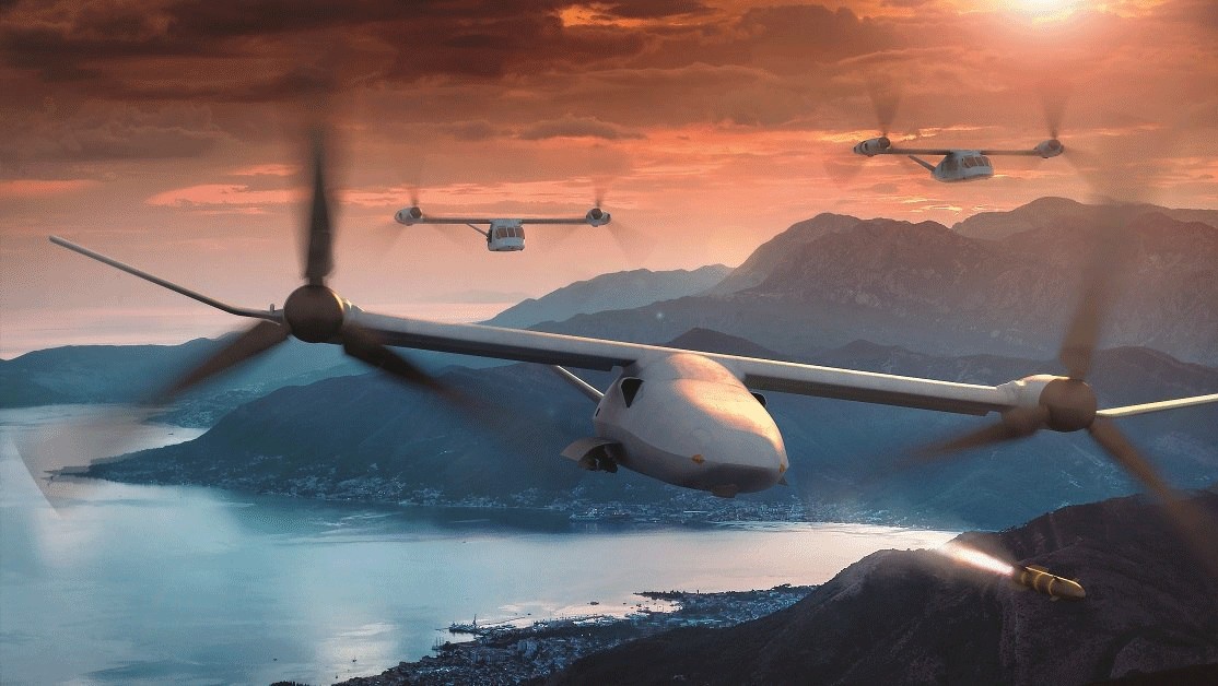 新型mux无人机解锁无限弹药作战能力