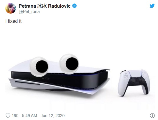 VIN平台科技：索尼正式公布PlayStation 5