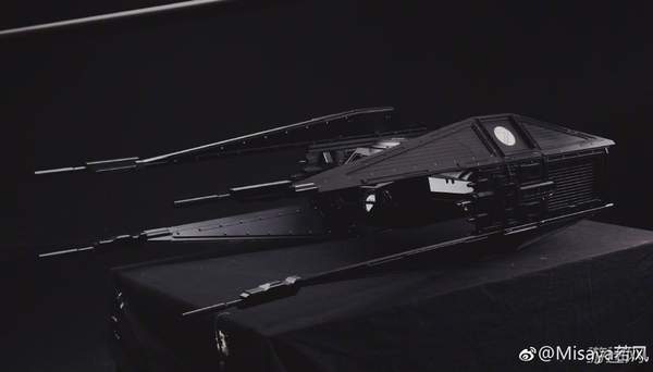 若风晒星球大战tie沉默者机箱造型酷炫逼格满满