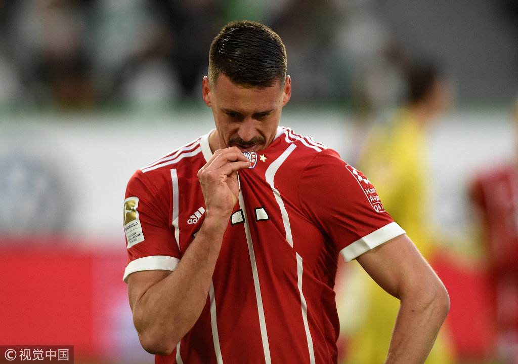 拜仁中锋瓦格纳加盟天津泰达,转会费仅为500万