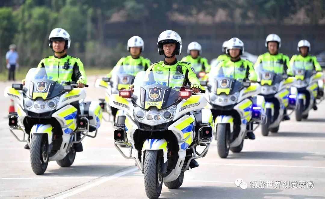 帅气亳州首支铁骑亮相附高清图哦