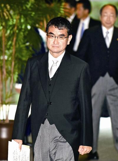 过分热衷于外交?河野太郎上任不到1年访问40多国引不满