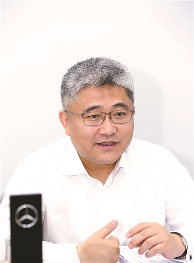 段建军:中国已经成为梅赛德斯-奔驰第二故乡