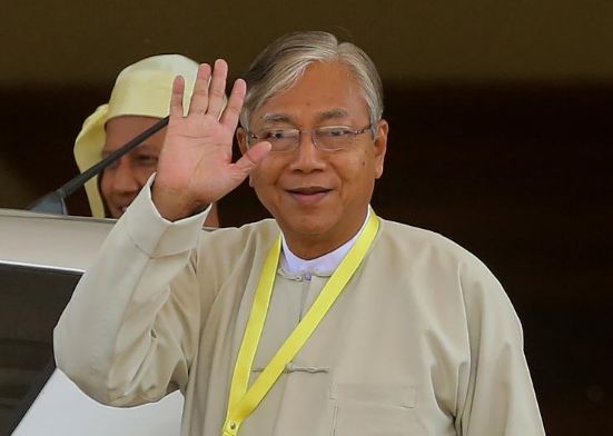 缅甸总统吴廷觉辞职 自称想休息