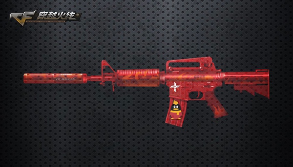 ak47的简洁质朴,awm-a的流畅线条,m4a1-s的迷彩涂装以及m4a1-qq会员的