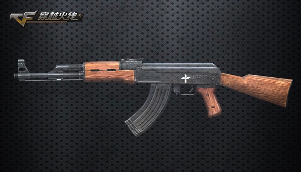 ak47的简洁质朴,awm-a的流畅线条,m4a1-s的迷彩涂装以及m4a1-qq会员的