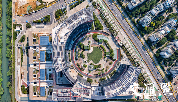 南京南部新城医疗中心获国际bim大奖年底前将交付使用