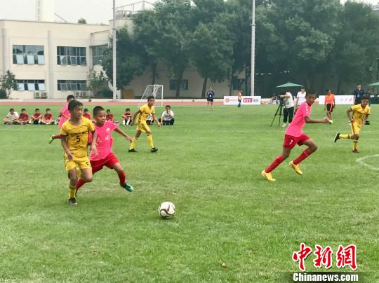 第三届百队杯少儿足球城际赛落幕 新疆队成功