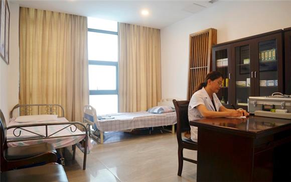 升级后的游客中心医务室 通讯员 孙治波 摄游客中心的升级打造,使景区