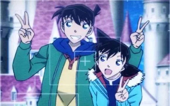 2019年第一对官宣情侣,我等了23年|柯南|情侣|剧场版_新浪新闻