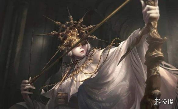 葛温德林是太阳王葛温的儿子,从小被当成女儿抚养,成年后就长成了妖艳