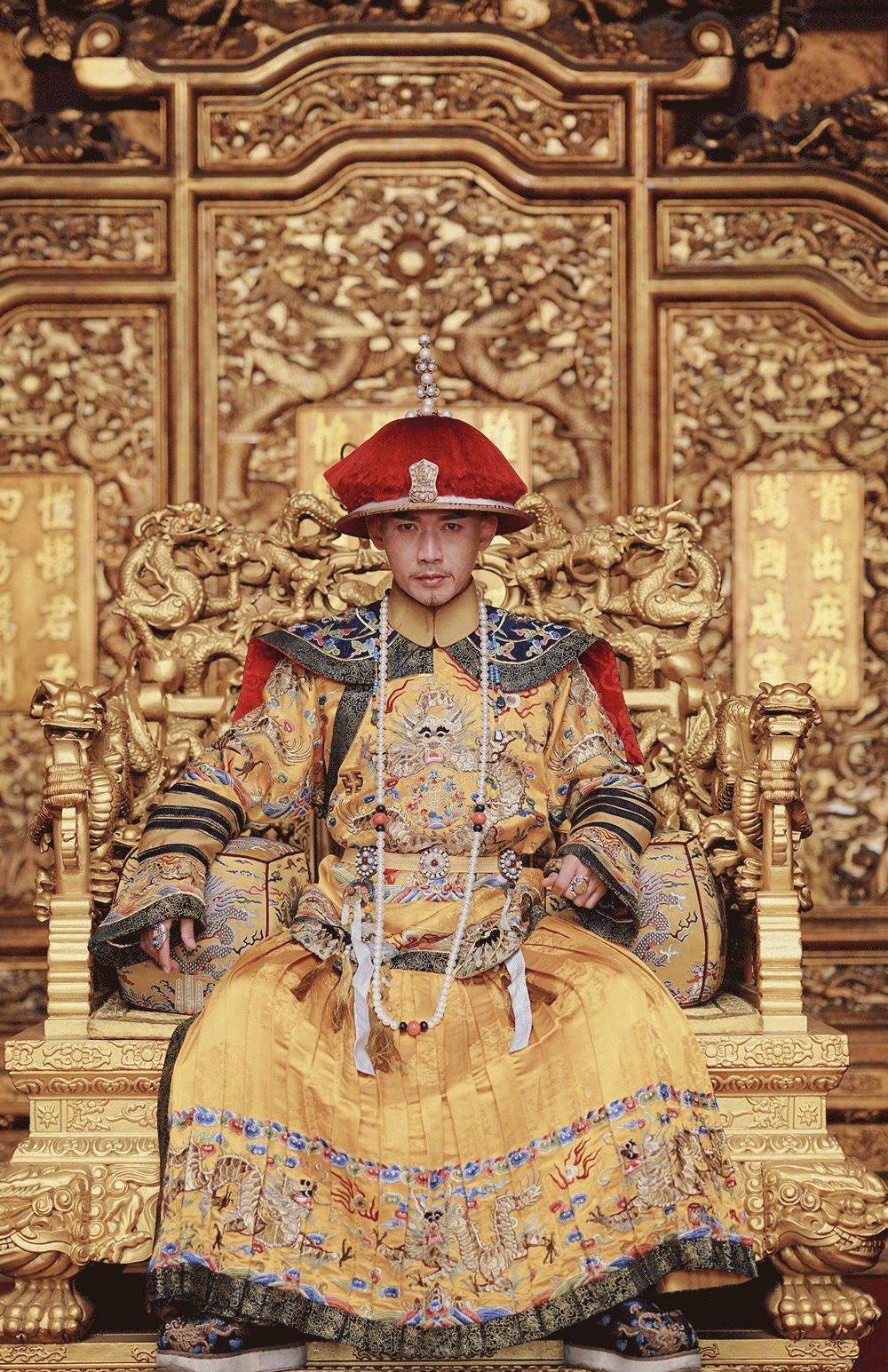 如懿传乾隆多疑延禧攻略乾隆柔情真实的大猪蹄子什么样