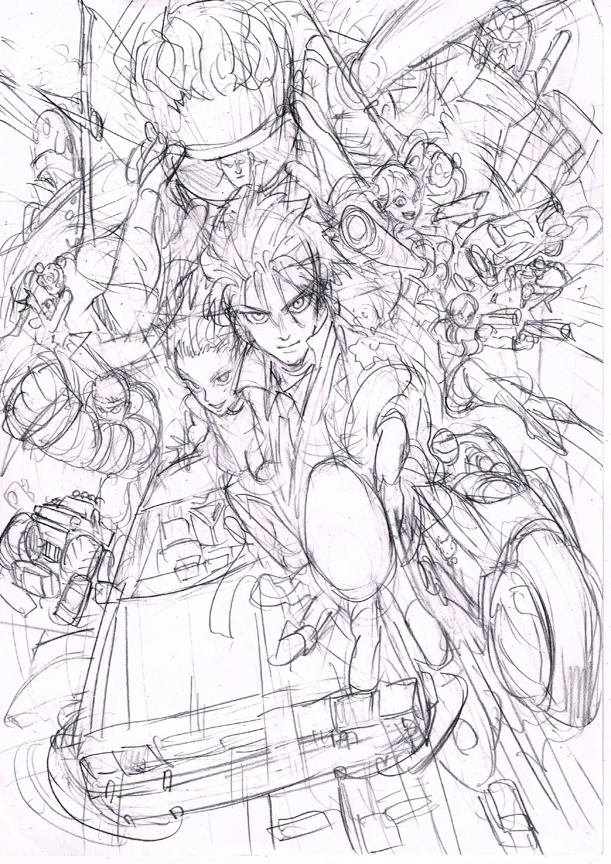 一拳的玩家?村田雄介绘制《头号玩家》海报