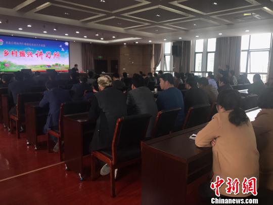 走进苏北乡村振兴讲习所 县乡村组四级联动助