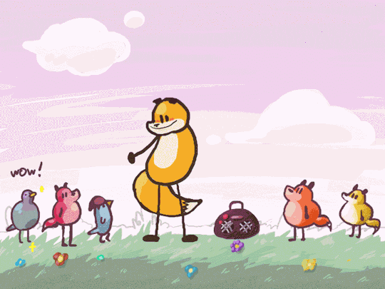 他在任天堂dsi上做出了风靡一时的肥鸽子小动画丨触乐