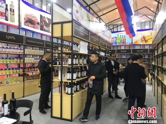 汇聚全球好物 中国义乌进口商品博览会秋季展开幕 (图3)