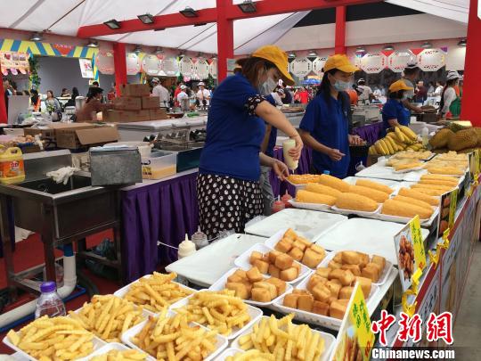 018年广州国际美食节开幕 凸显粤港澳大湾区美